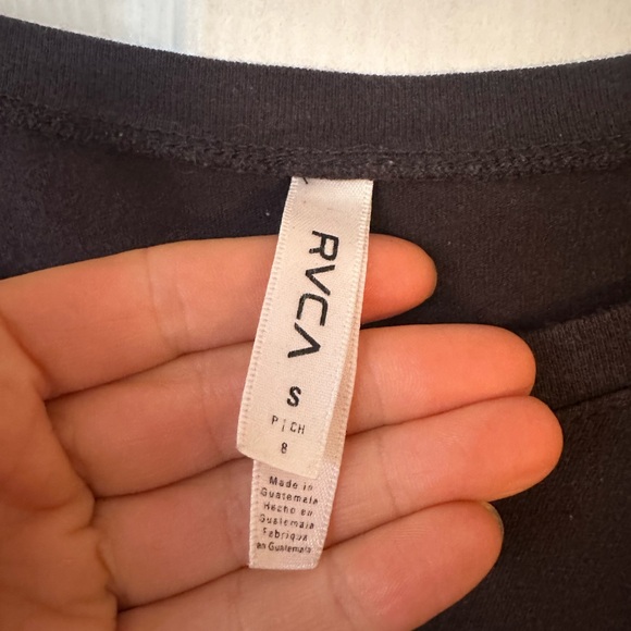 RVCA cropped graphic tee - Picture 3 of 3